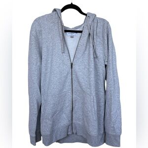 Goodfellow & Co Light Gray Fleece Hoodie